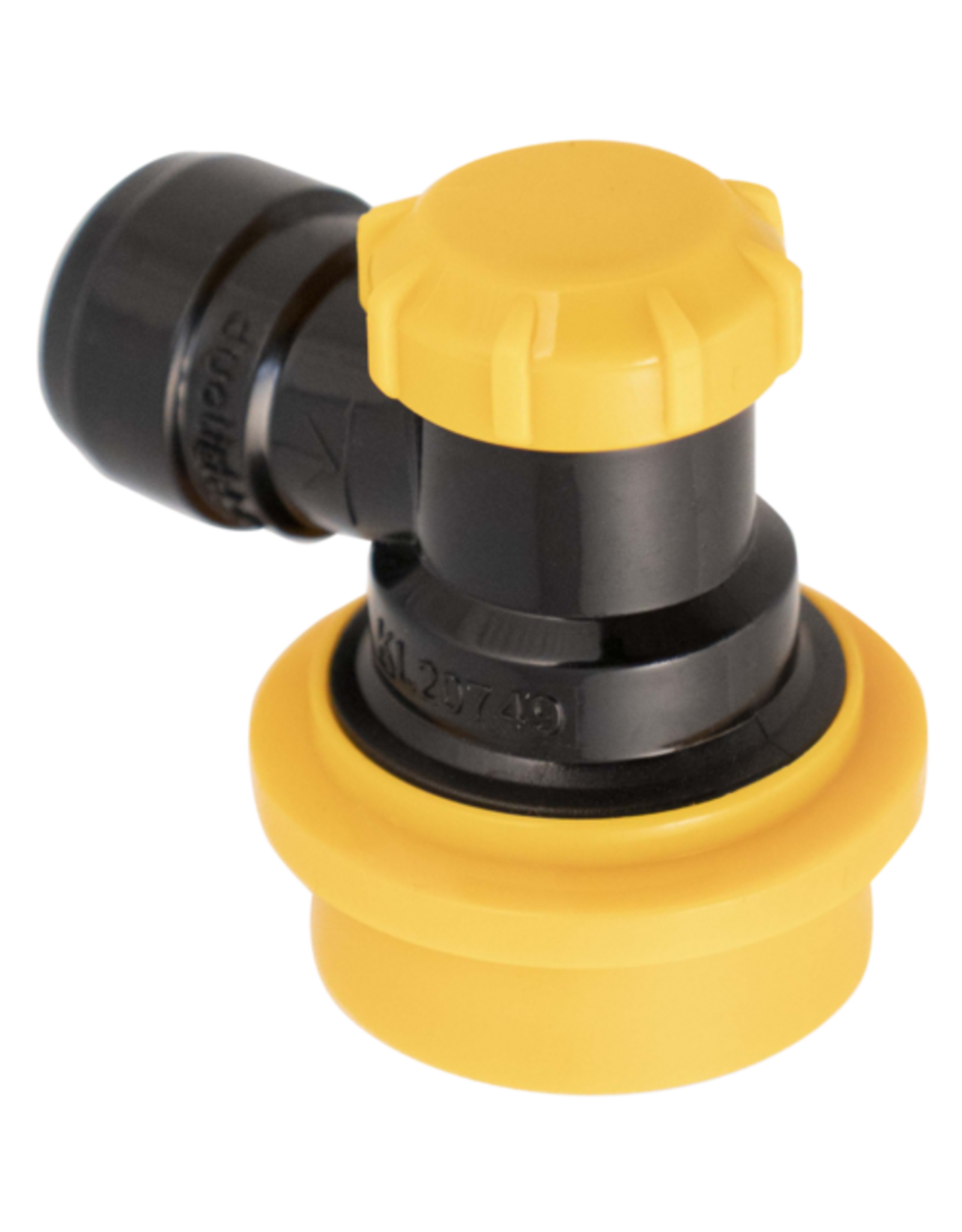 Duotight Duotight Ball Lock QD Beverage Out | Quick Disconnect Bev Out Push-In Fitting