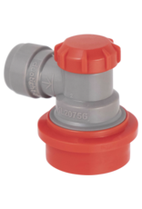Duotight Duotight Ball Lock QD Gas In | Quick Disconnect Gas In Push-In Fitting
