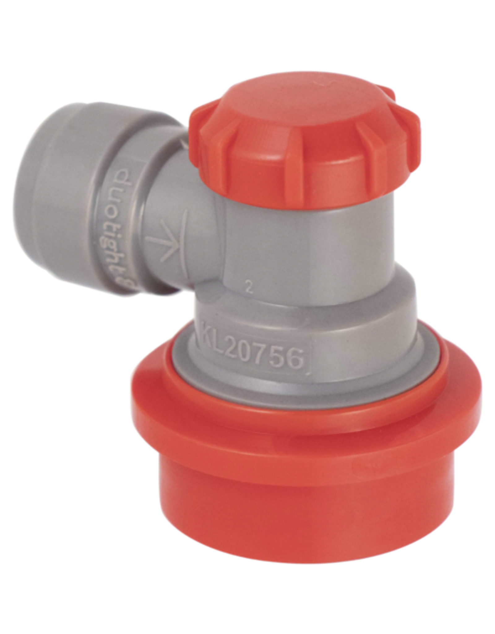 Duotight Duotight Ball Lock QD Gas In | Quick Disconnect Gas In Push-In Fitting