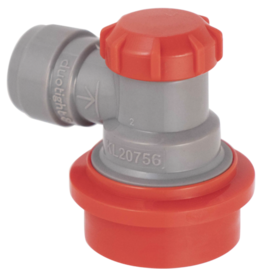Duotight Duotight Ball Lock QD Gas In | Quick Disconnect Gas In Push-In Fitting
