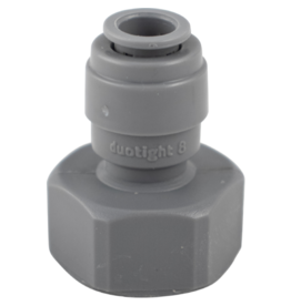 Duotight Duotight Push-In Fitting - 8 mm (5/16 in.) x Female Beer Thread