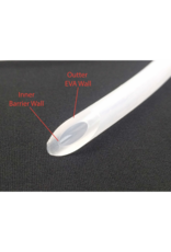 EVABarrier EVA Barrier Double Wall Draft Tubing Long Serving- 5 mm ID x 8 mm OD  per ft