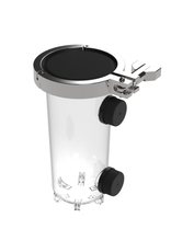BrewBuilt® Flex Chamber Collection Jar | Trub Separator & Yeast Harvester | 3" Tri-Clamp