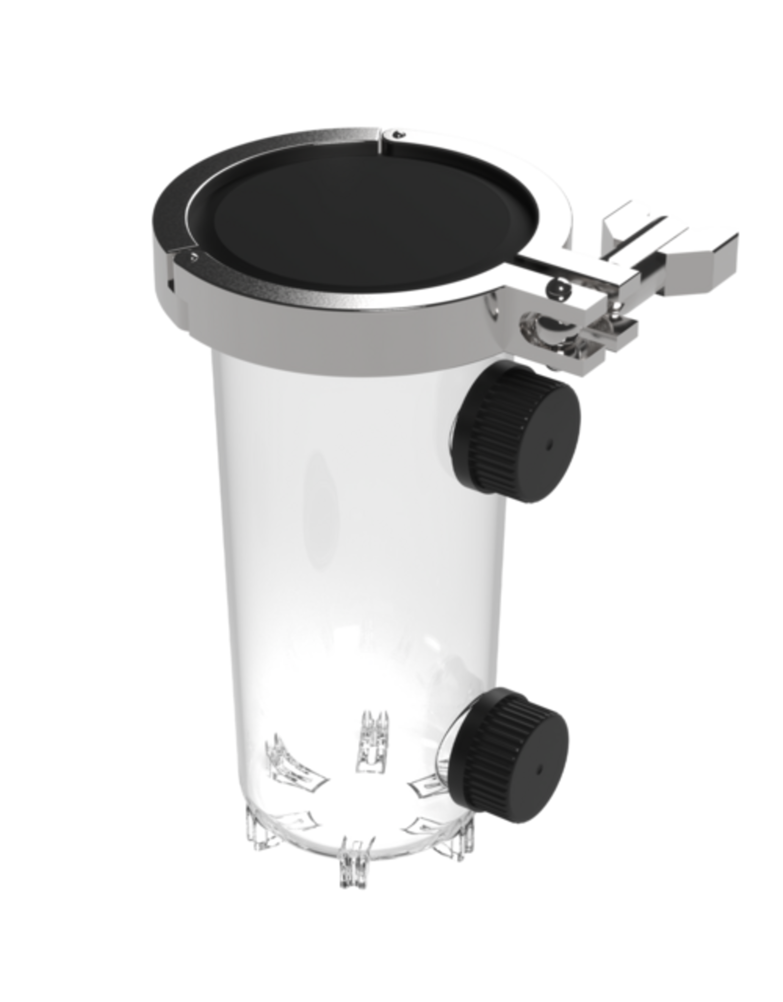 BrewBuilt® Flex Chamber Collection Jar | Trub Separator & Yeast Harvester | 3" Tri-Clamp
