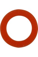 Silicone Flat Gasket large red (washer) Bulfhead fittings