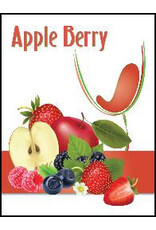 LD Carlson Apple Berry 30 ct Wine Labels
