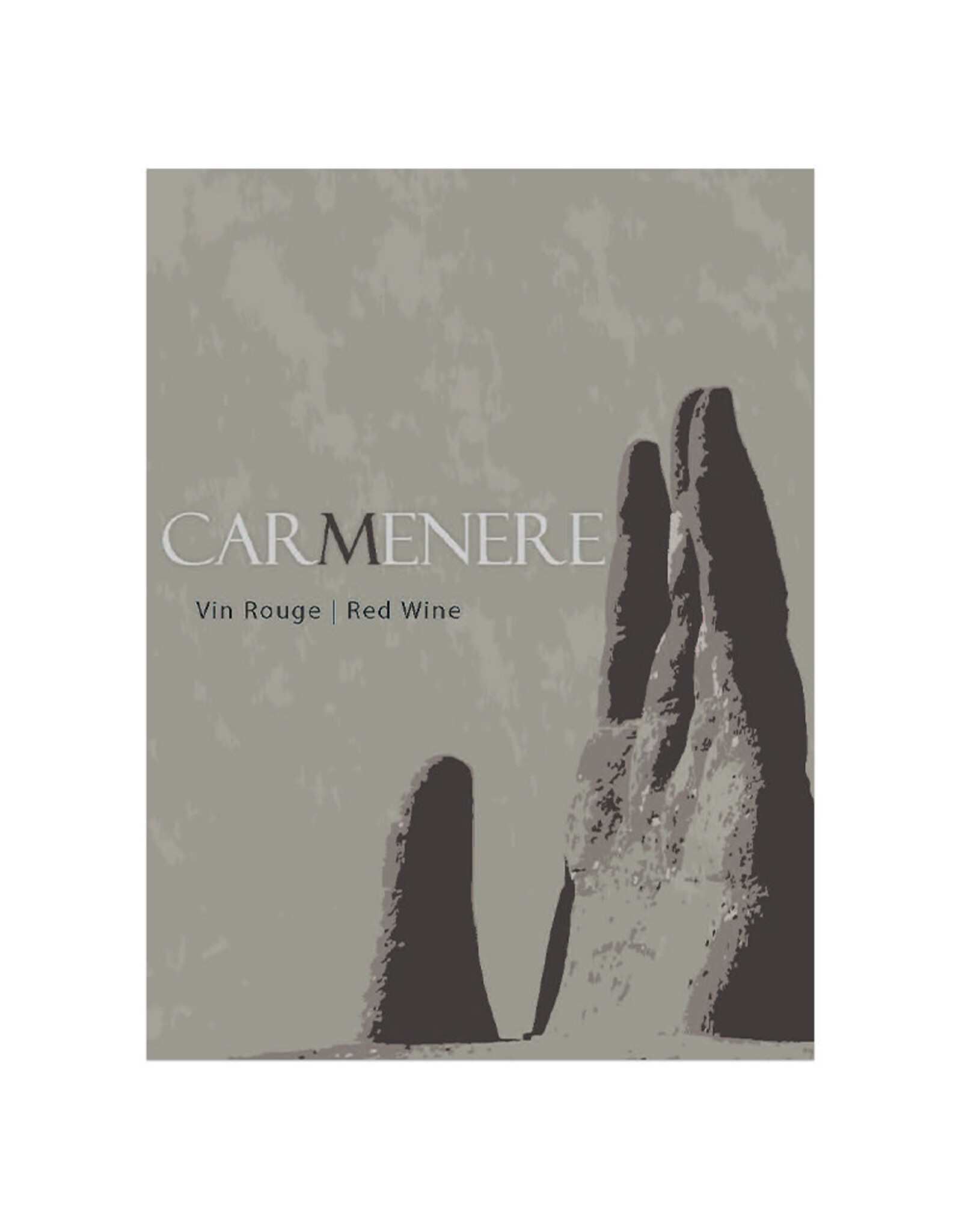 LD Carlson Carmenere 30 ct Wine Labels