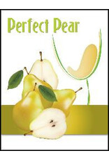 LD Carlson Perfect Pear 30 ct Wine Labels