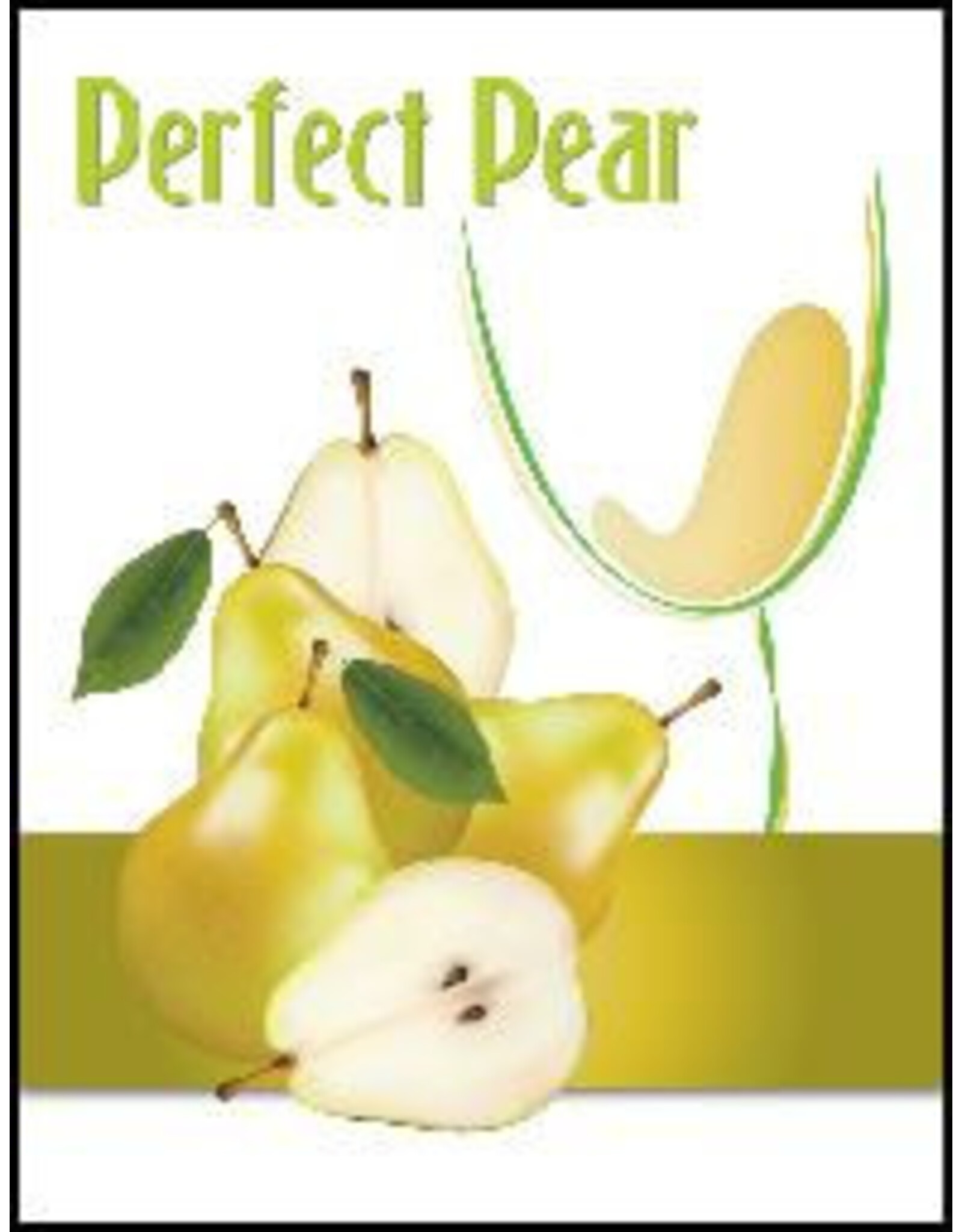 LD Carlson Perfect Pear 30 ct Wine Labels