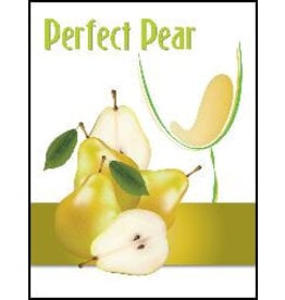 LD Carlson Perfect Pear 30 ct Wine Labels