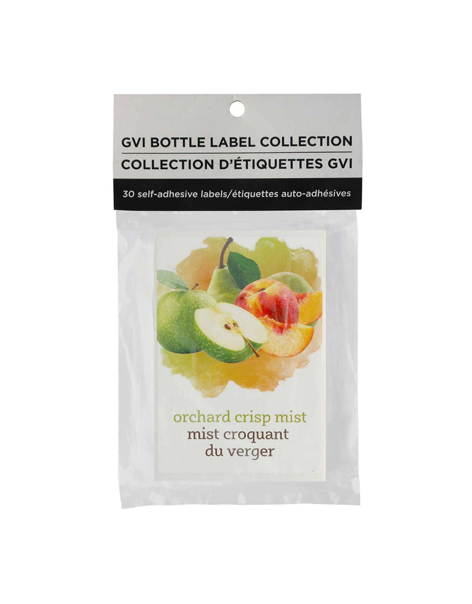 LD Carlson Orchard Crisp Mist 30 ct Wine Labels