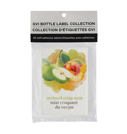 LD Carlson Orchard Crisp Mist 30 ct Wine Labels