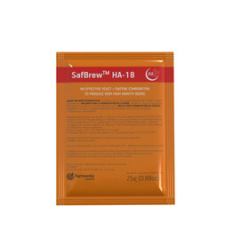 SAFBREW SAFBREW HA-18 25 GRAMS ALL-IN-1 YEAST AND ENZYME