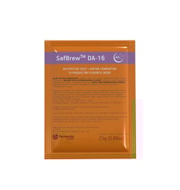 SAFBREW SAFBREW DA-16 25 GRAMS ALL-IN-1 YEAST AND ENZYME