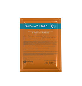 SAFBREW SAFBREW LD-20 25 GRAMS ALL-IN-1 YEAST AND ENZYME