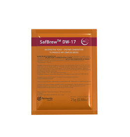 SAFBREW SAFBREW DW-17 25 GRAMS ALL-IN-1 YEAST AND ENZYME