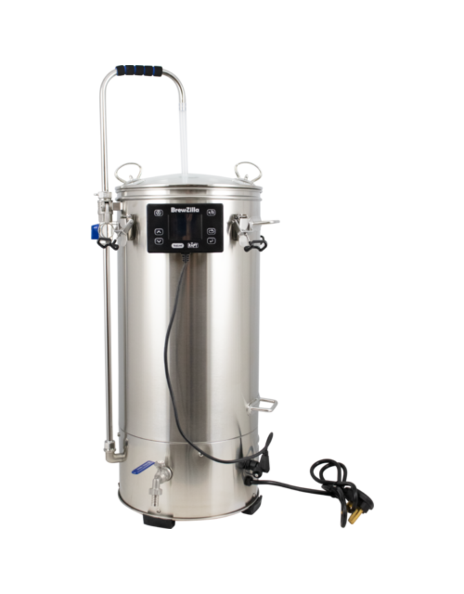 KegLand BrewZilla All Grain Brewing System | Gen 4 | Integrated Pump | Includes Wort Chiller | WiFi | Bluetooth | RAPT | 35L | 9.25G | 220V