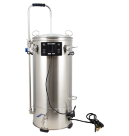 KegLand BrewZilla All Grain Brewing System | Gen 4 | Integrated Pump | Includes Wort Chiller | WiFi | Bluetooth | RAPT | 35L | 9.25G | 220V