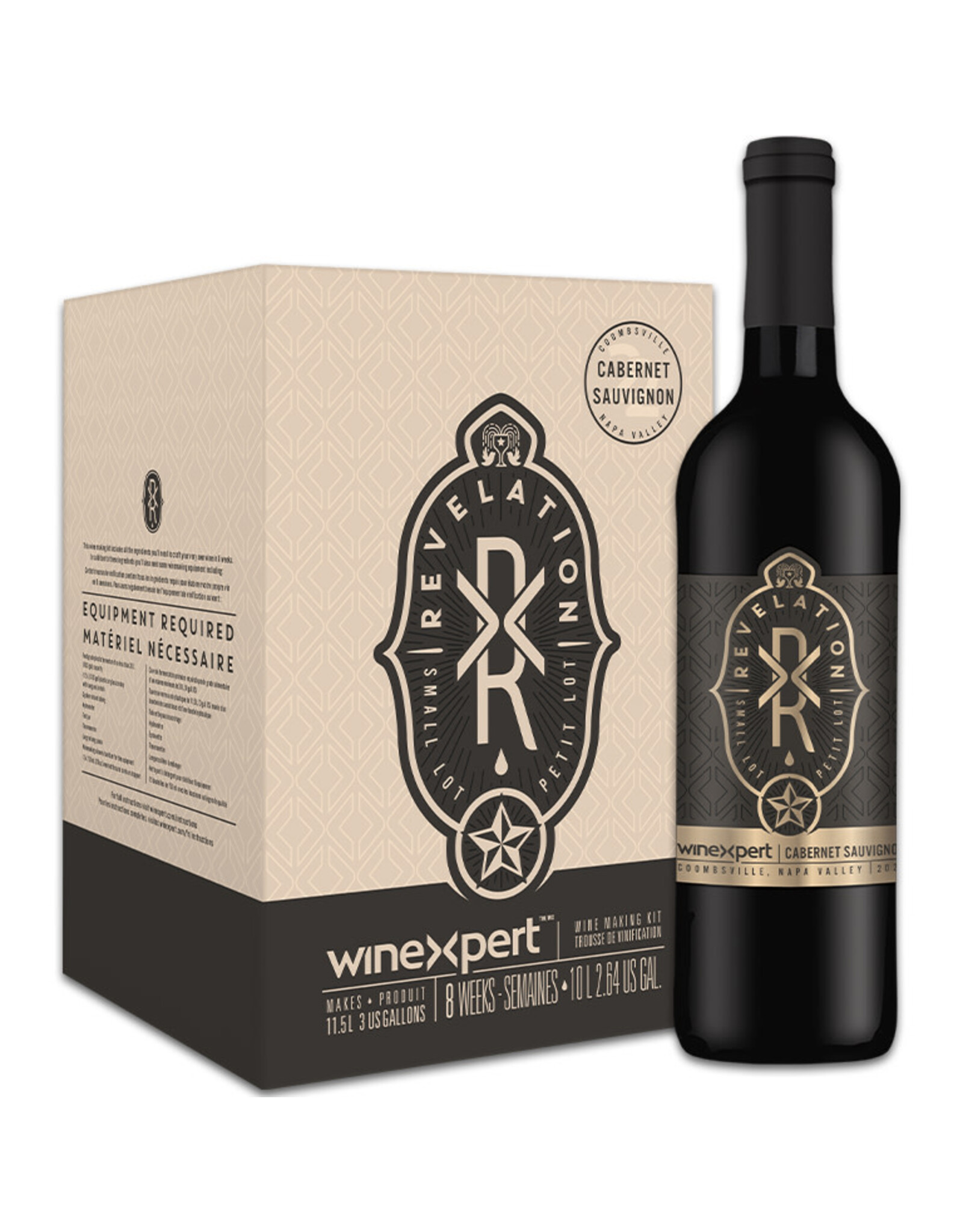 Winexpert Winexpert Revelation: Napa Valley, Cabernet Sauvignon 10L Wine Kit