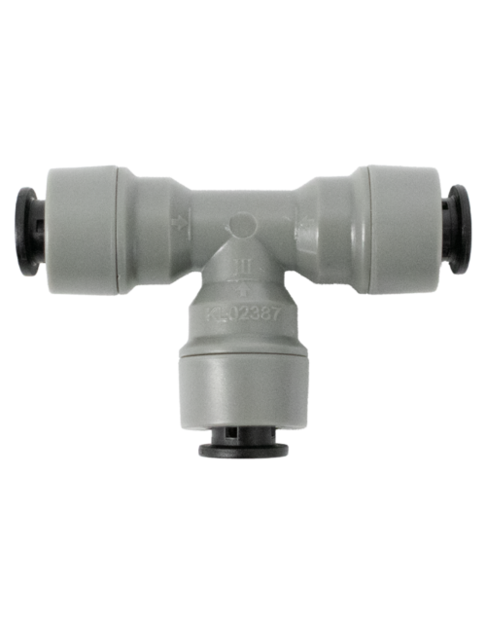 KegLand Duotight Push-In Fitting - 8 mm (5/16 in.) Tee
