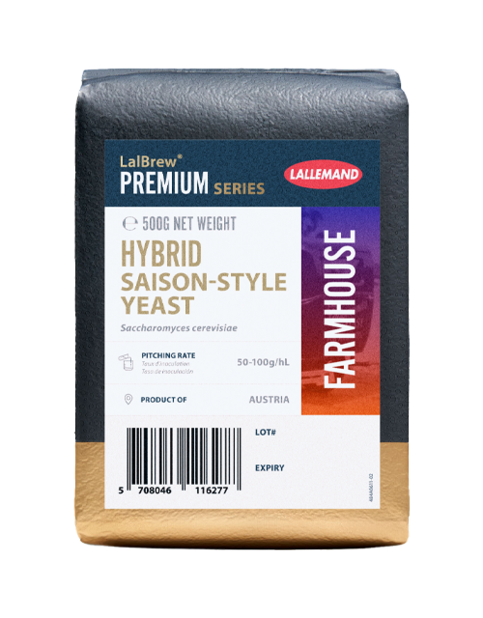 Lallemand | LalBrew® Farmhouse™ Hybrid Saison Style Yeast | 11 g