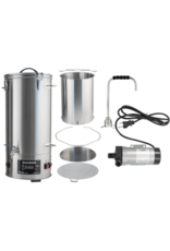 DigiMash DigiMash Electric Brewing System | Recirculation Pump Kit | Gen 2 DigiBoil | 35L | 9.25G | 220V