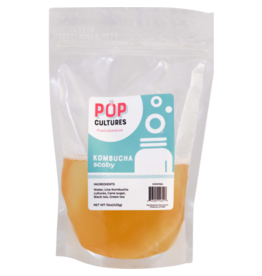 Pop Cultures Pop Cultures | Kombucha SCOBY Starter Culture