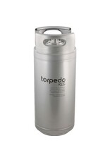 Torpedo 5 gal. Torpedo Keg | Ball Lock Keg | Stainless Steel Corny Keg | Low2 Keg Lid O-Ring | Superior Oxygen Barrier Properties