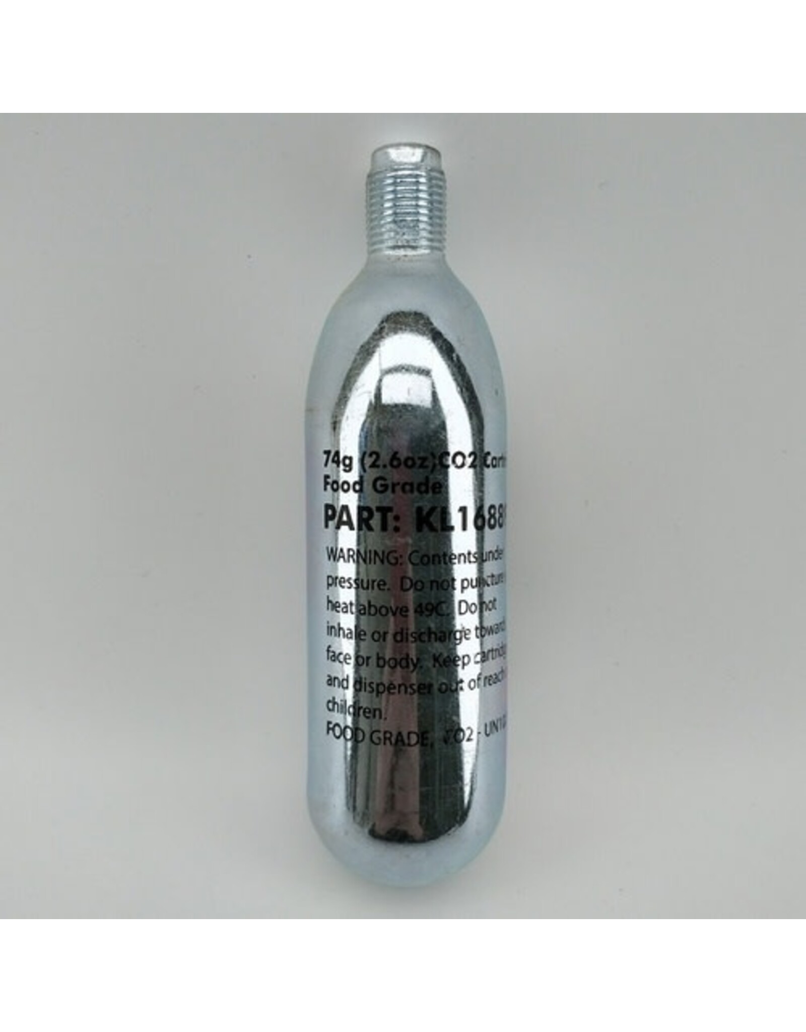 KegLand Kegland CO2 Cartridge - 74 g