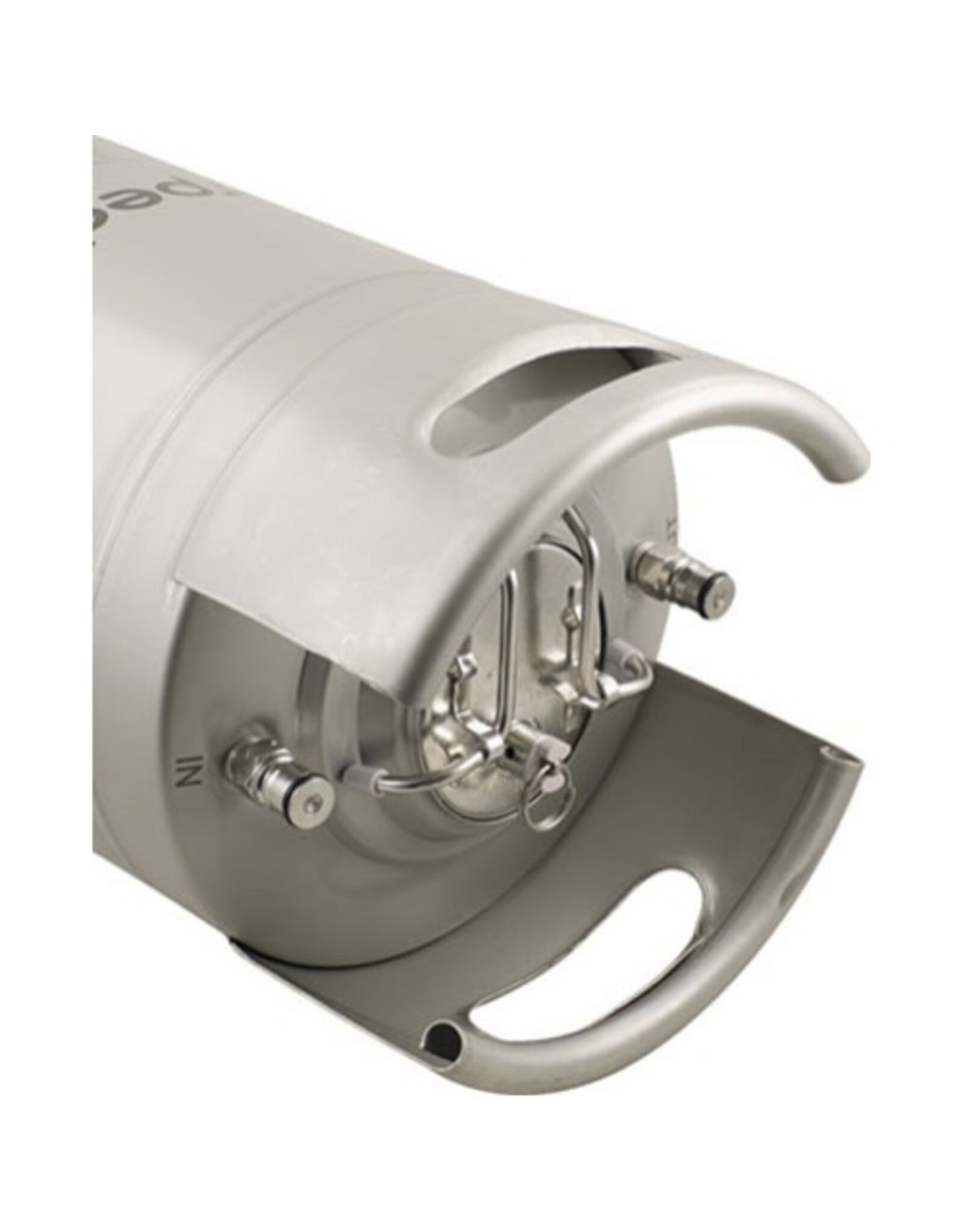 Torpedo 5 gal. Torpedo Keg | Ball Lock Keg | Stainless Steel Corny Keg | Low2 Keg Lid O-Ring | Superior Oxygen Barrier Properties