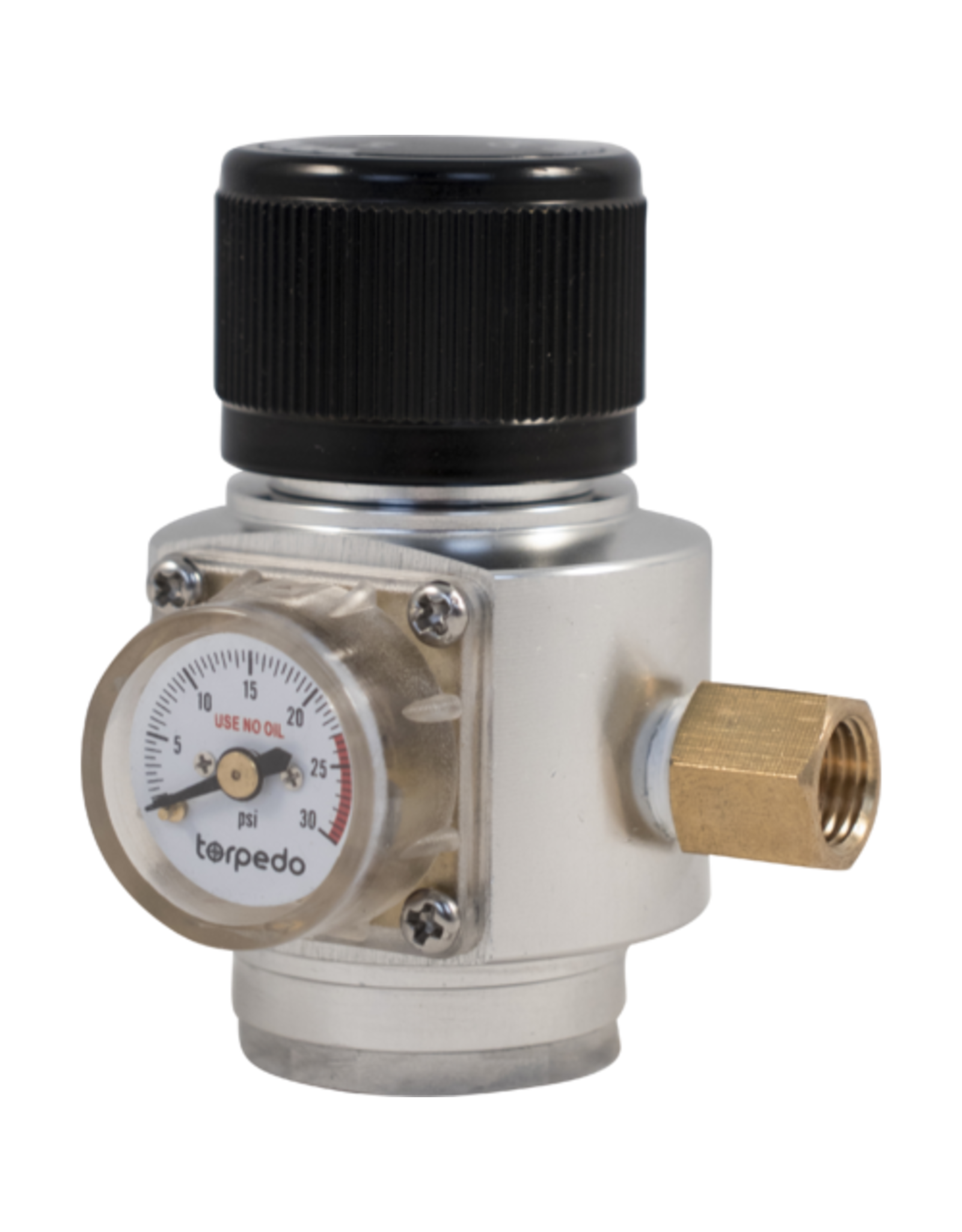 Brewmaster Torpedo Mini CO2 Regulator