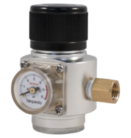 Brewmaster Torpedo Mini CO2 Regulator