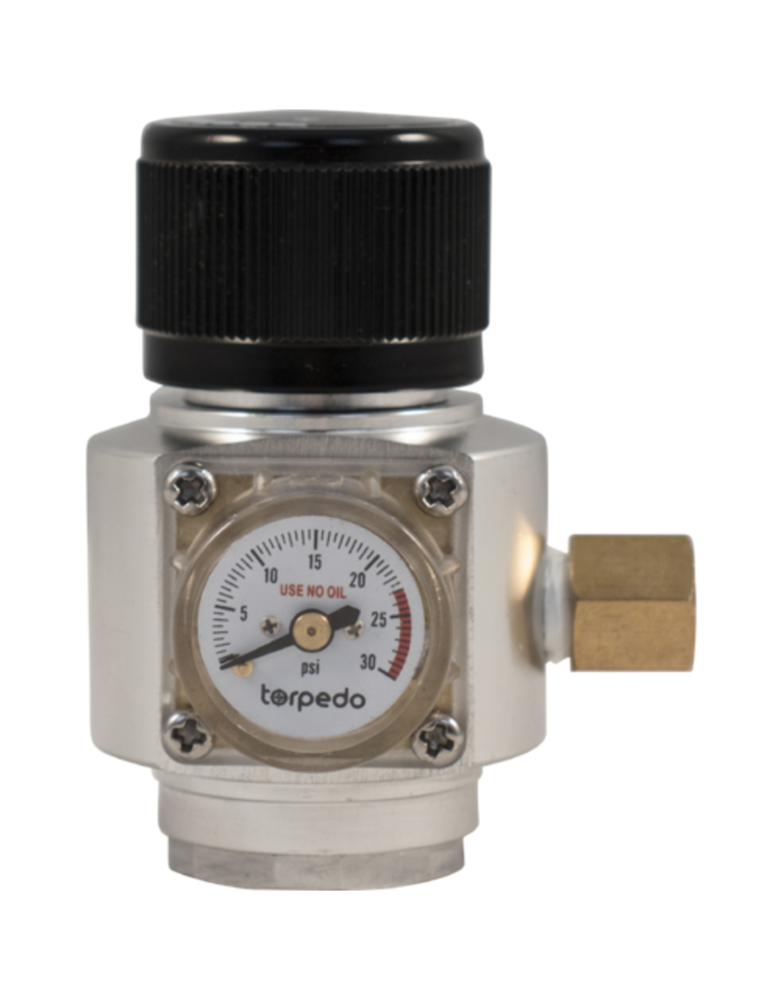 Brewmaster Torpedo Mini CO2 Regulator