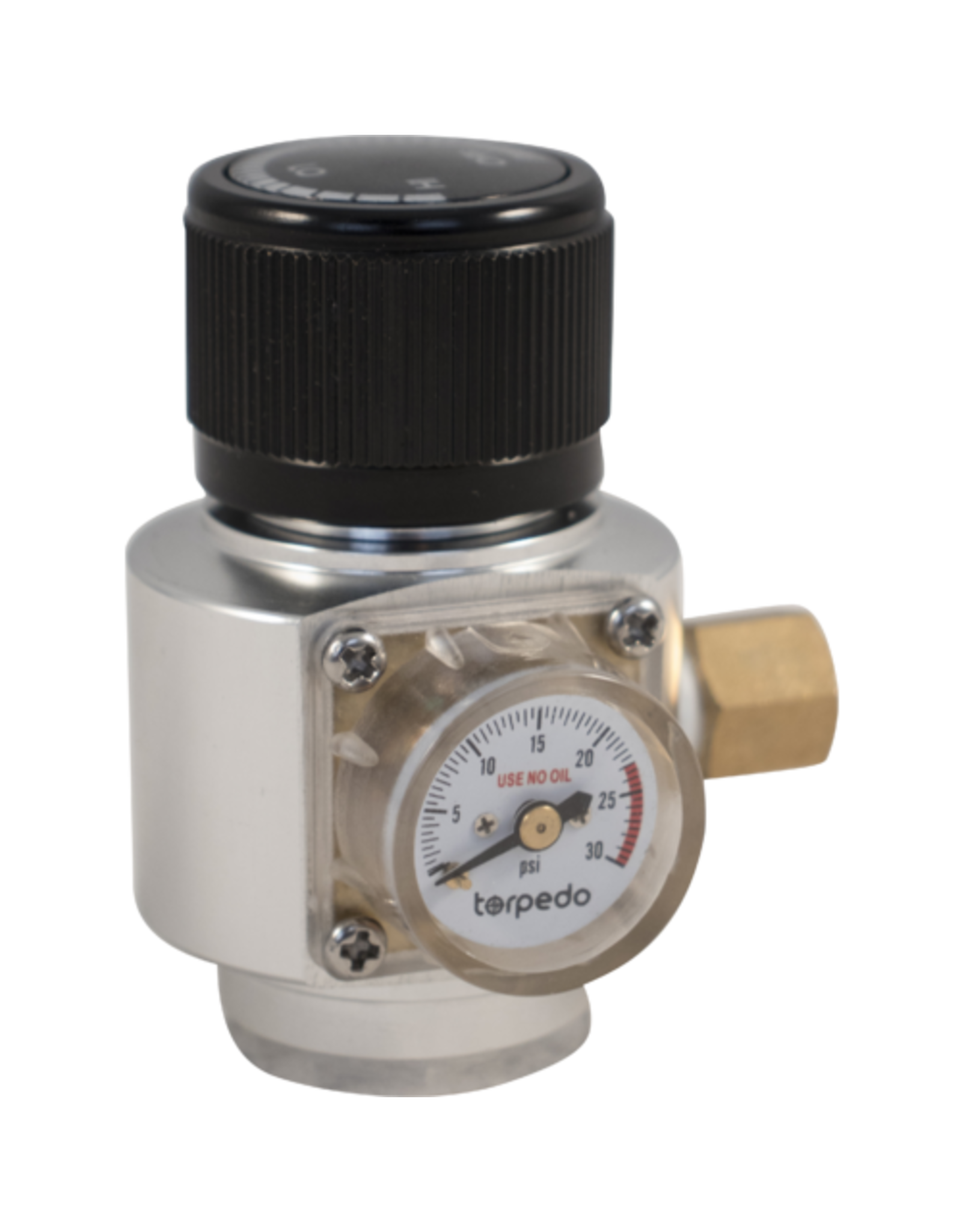 Brewmaster Torpedo Mini CO2 Regulator