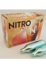 Nitrogen Cartridges  2g, 10 pk.
