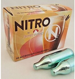 Nitrogen Cartridges  2g, 10 pk.