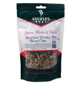 Brewer's Best Bourbon Whiskey Barrel Oak Chips 4 oz