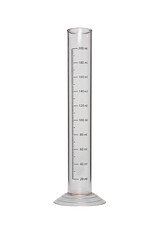 Plastic Test Jar, 10 " x 1.57" ID 200 ml Graduated