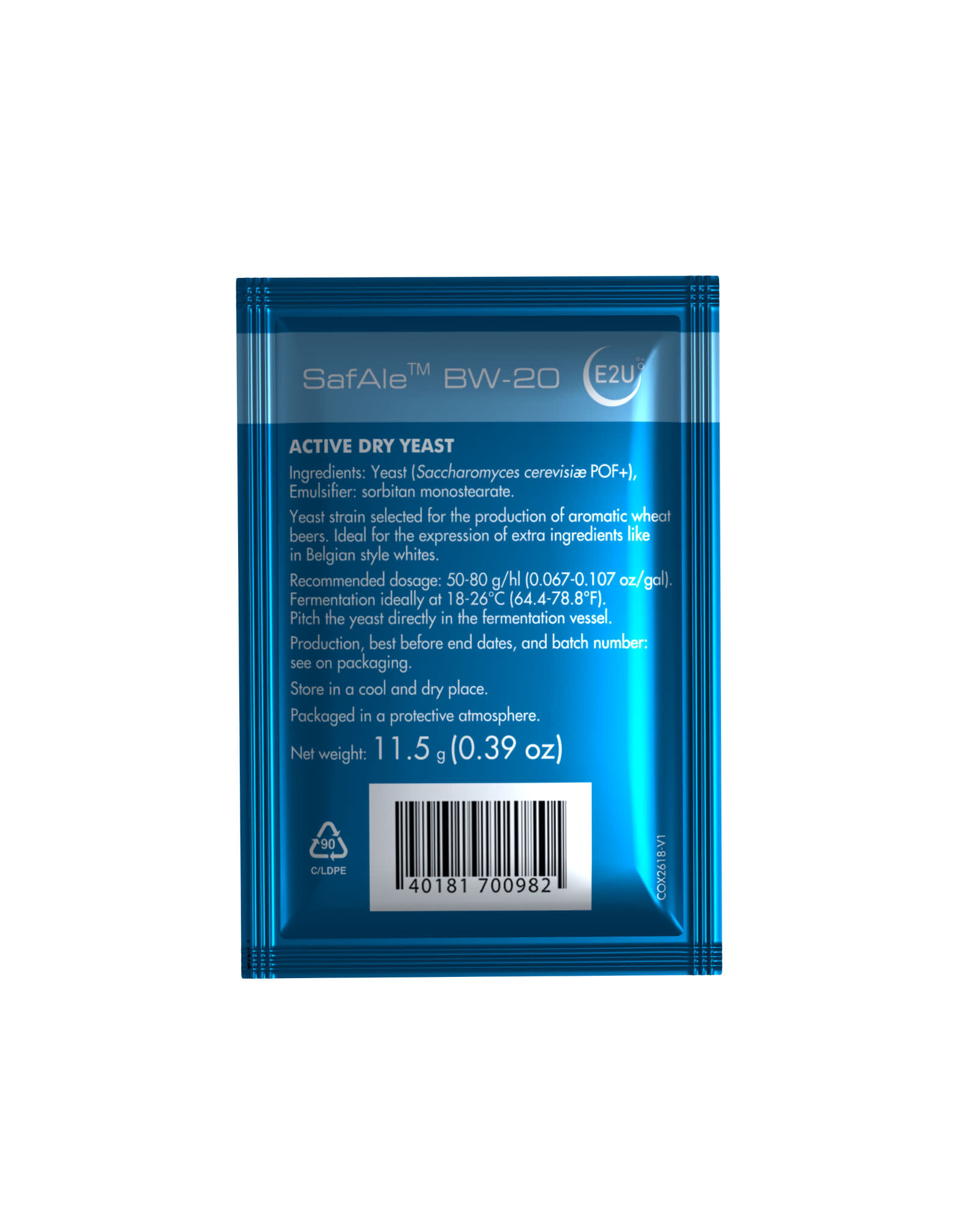 Fermentis Fermentis SafAle™ BW-20 11.5 g