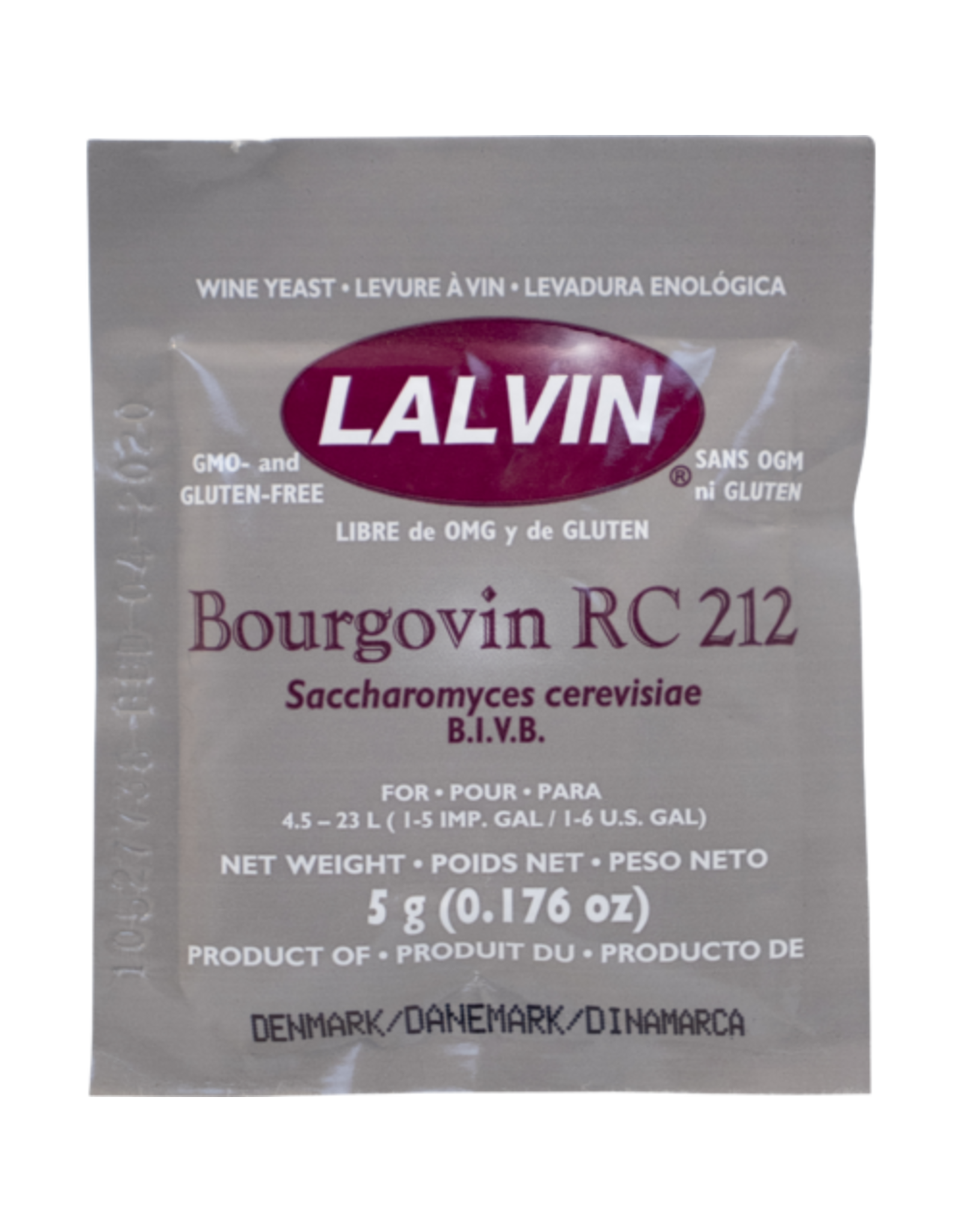 Lalvin LALVIN Bourgovin RC212 yeast