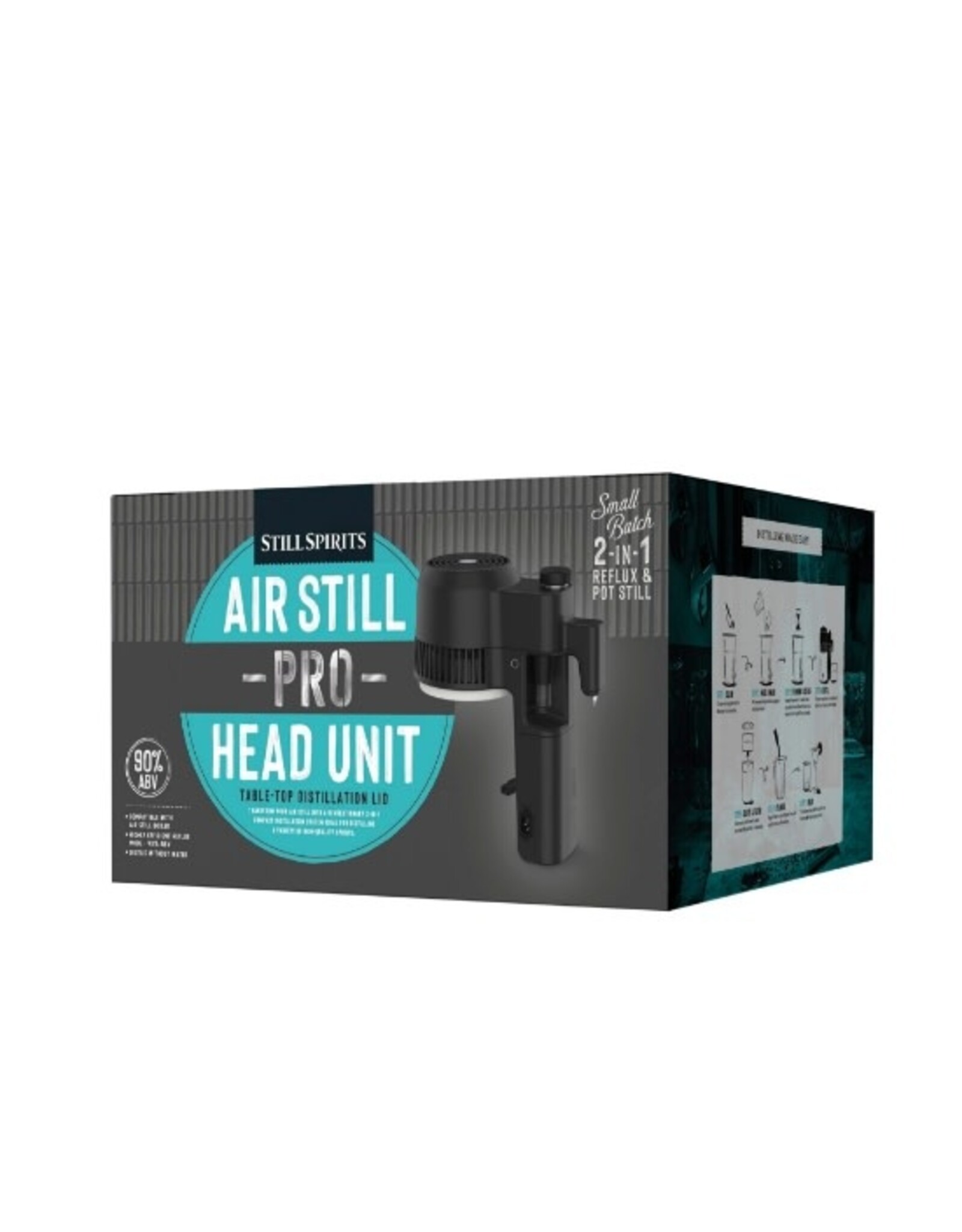 Air Still Still Spirits Air Still Pro Head Unit