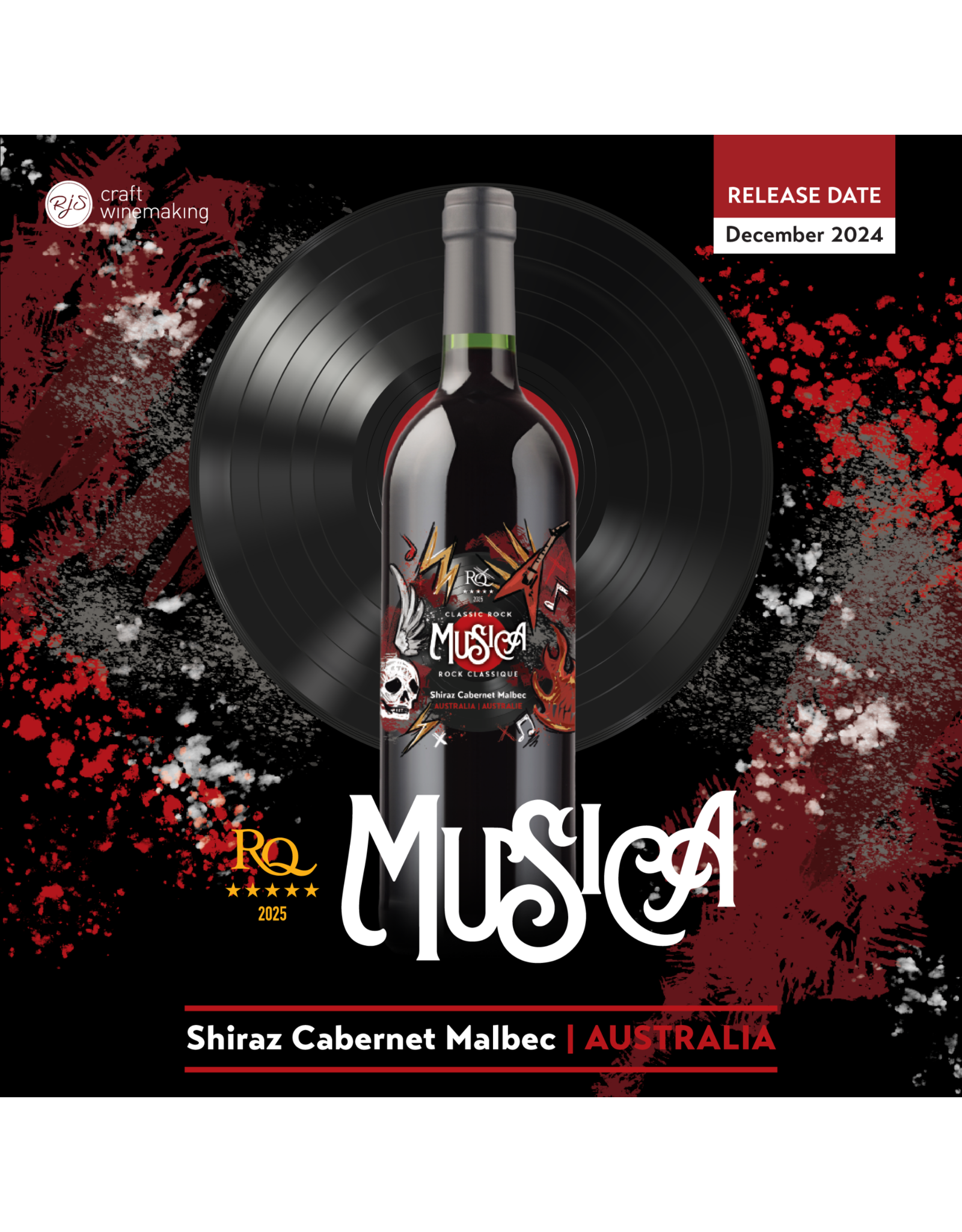 RQ25 - Australia Shiraz Cabernet Malbec (December 2024)