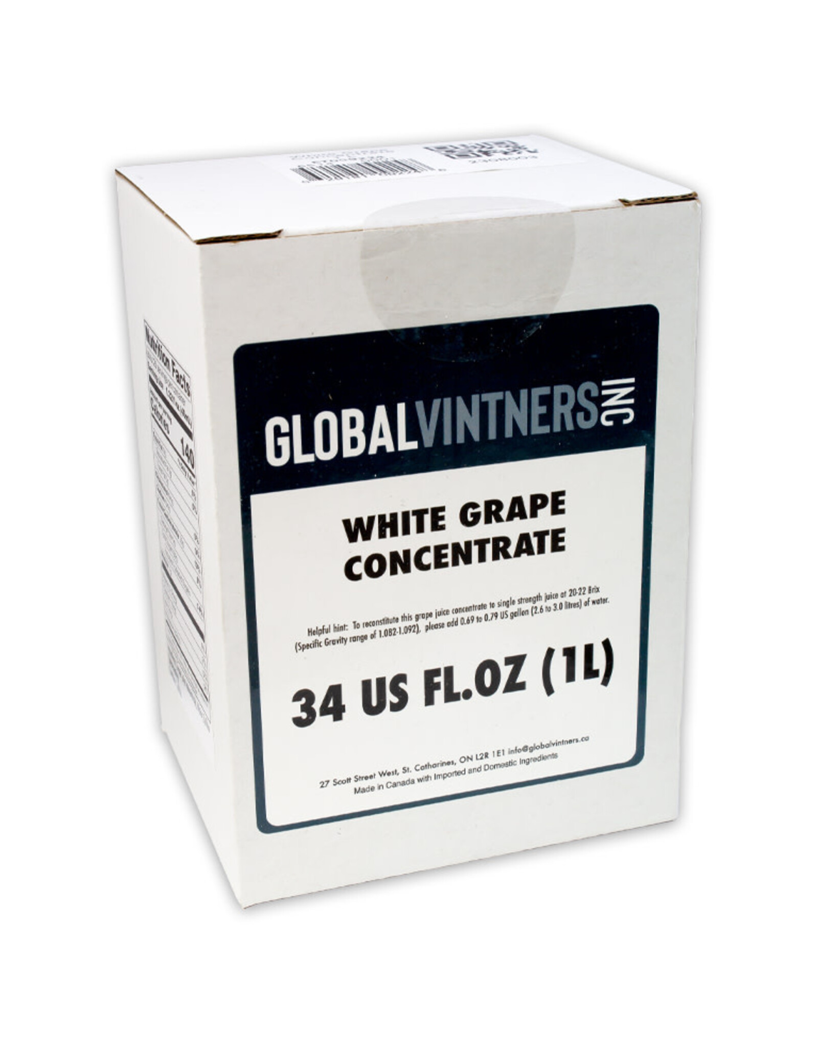 Wine Concentrate Global Vinters 1 L WHITE