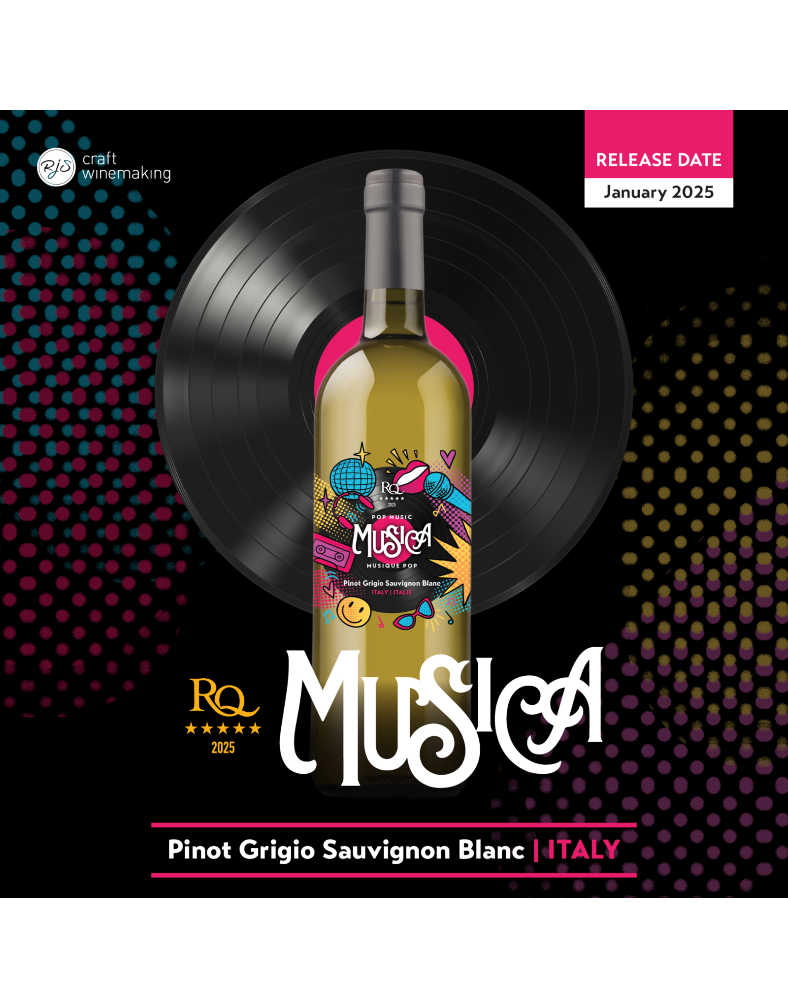 RJS RQ25 - Italy Pinot Grigio Sauvignon Blanc
