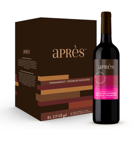 Apres Après Chocolate Raspberry Dessert Wine Kit