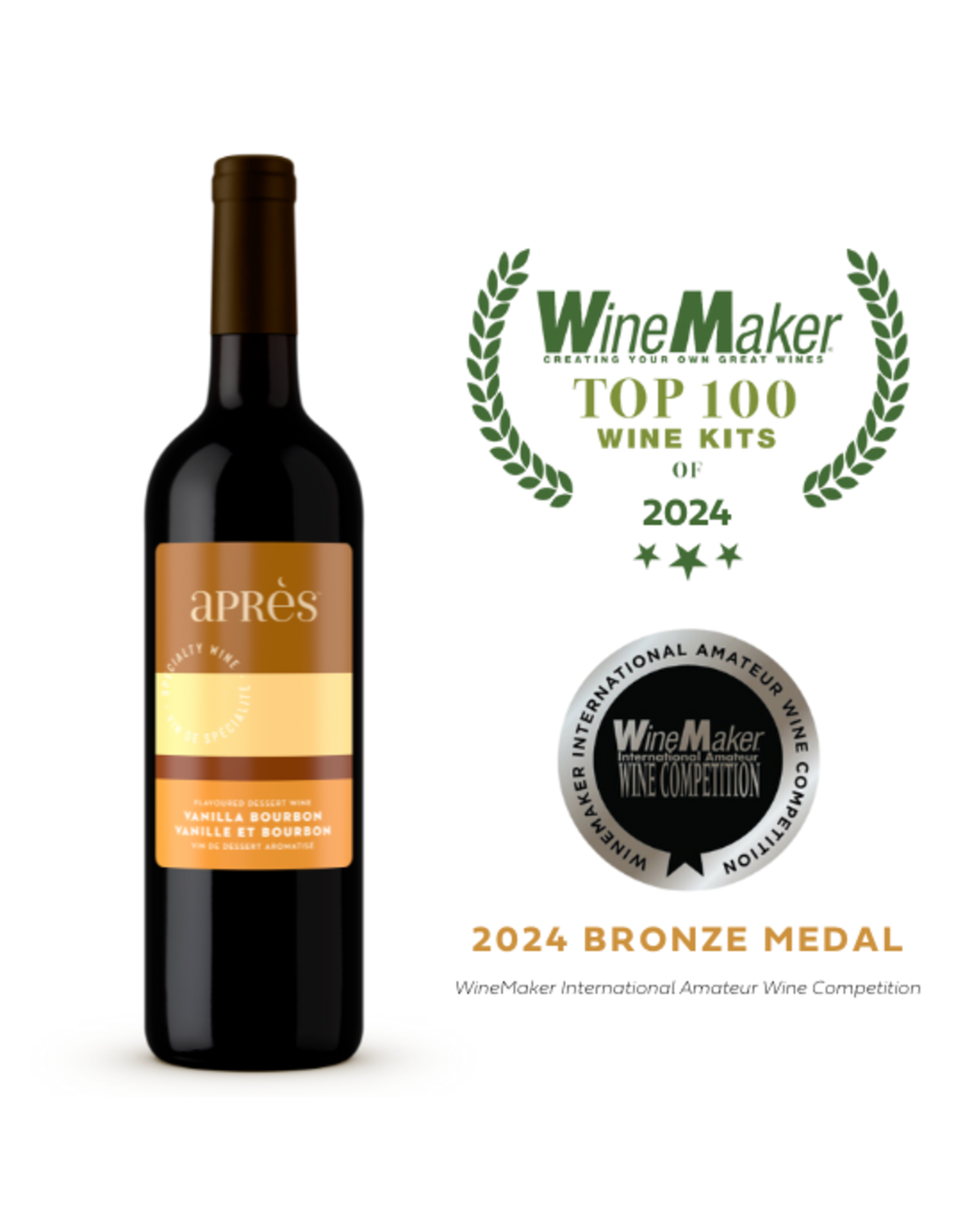 Après Vanilla Bourbon Dessert Wine Kit