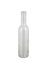 Farro Glass | Premium Wine Bottles | Bordeaux | Clear | 375mL | Case of 24
