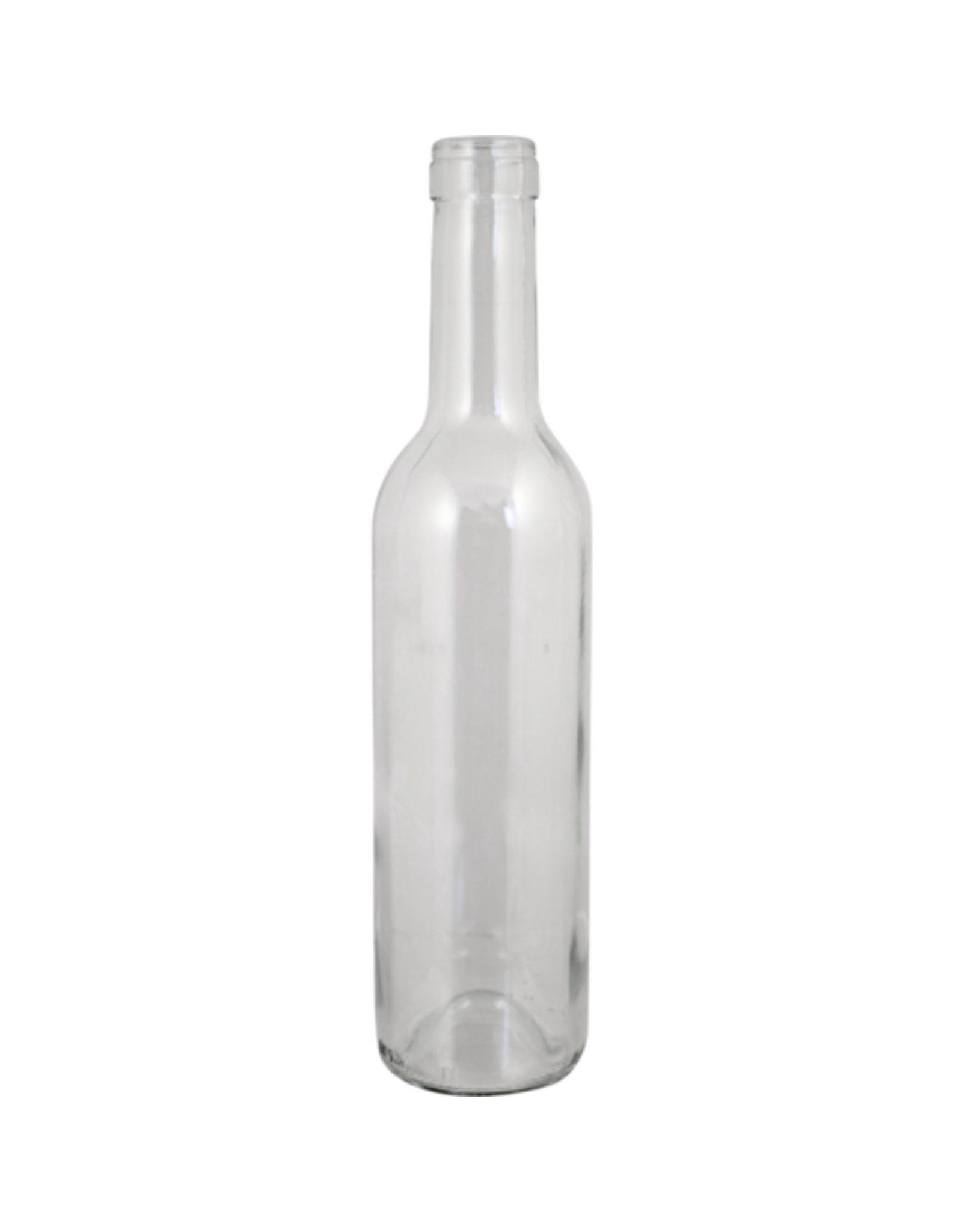 Farro Glass | Premium Wine Bottles | Bordeaux | Clear | 375mL | Case of 24
