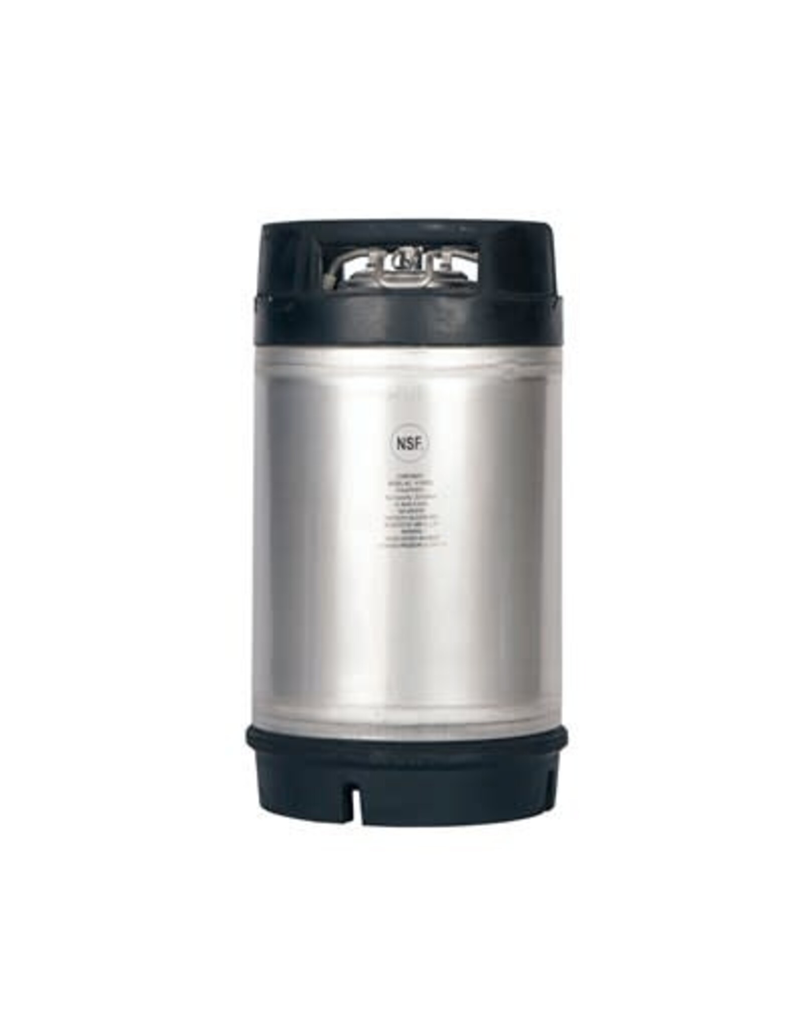 AMCYL Dual Handle Ball Lock Keg -3 gallons