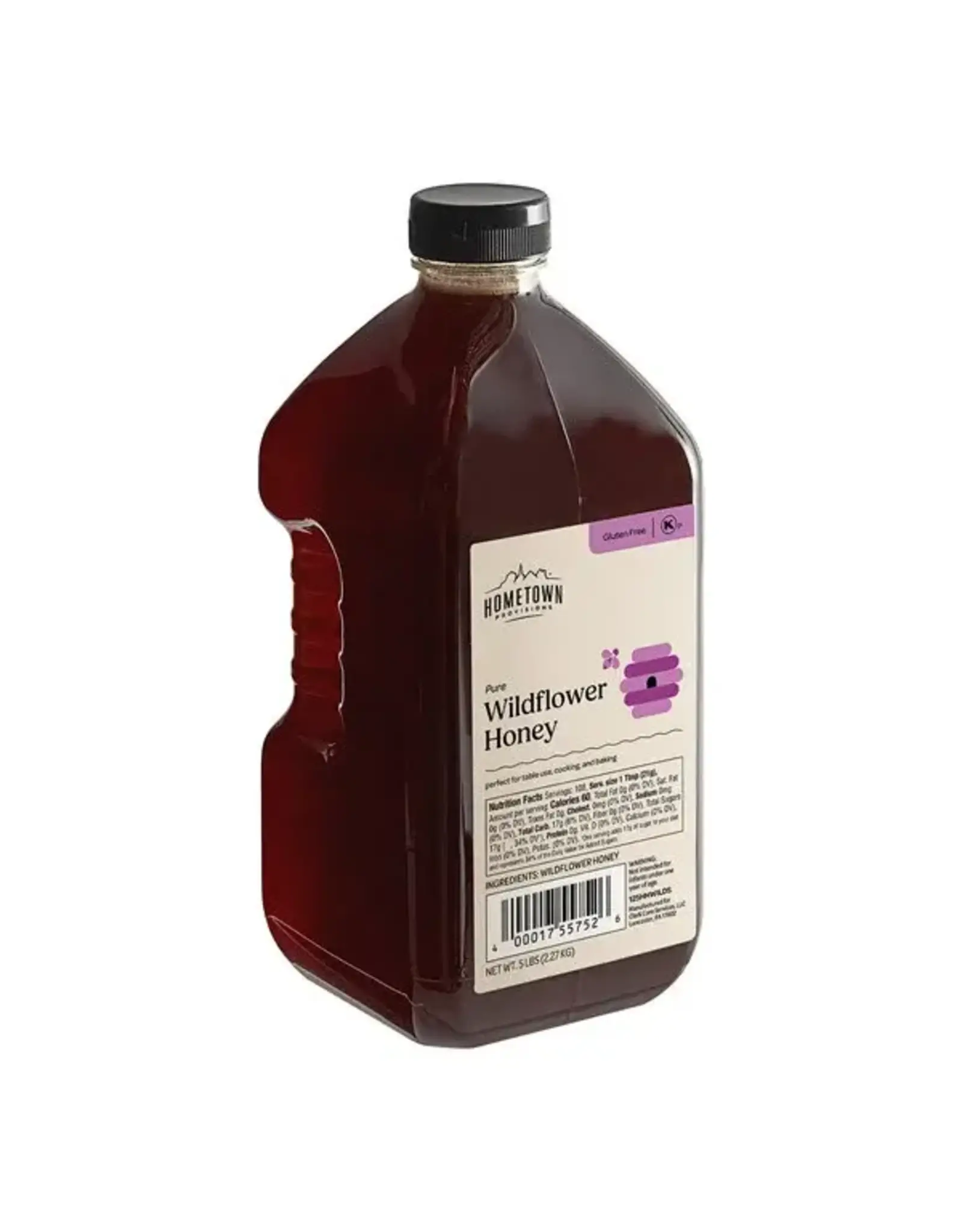 Hometown Provisions Pure Wildflower Honey 5 Lbs.